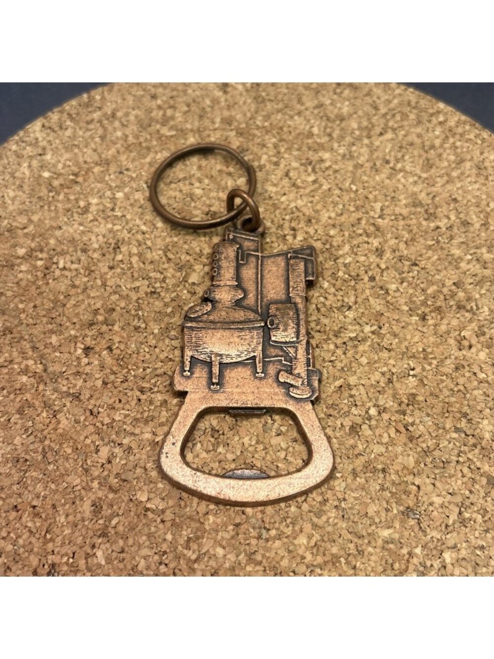 VINTAGE BOTTLE Opener Beer Themed - Wheatley Vodka